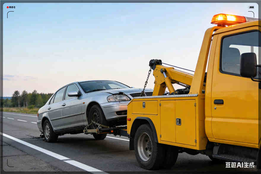 佳县汽车中途送燃油【案例】