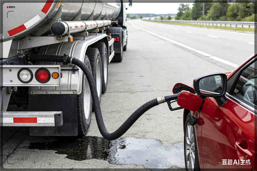 佳县汽车救援送水案例